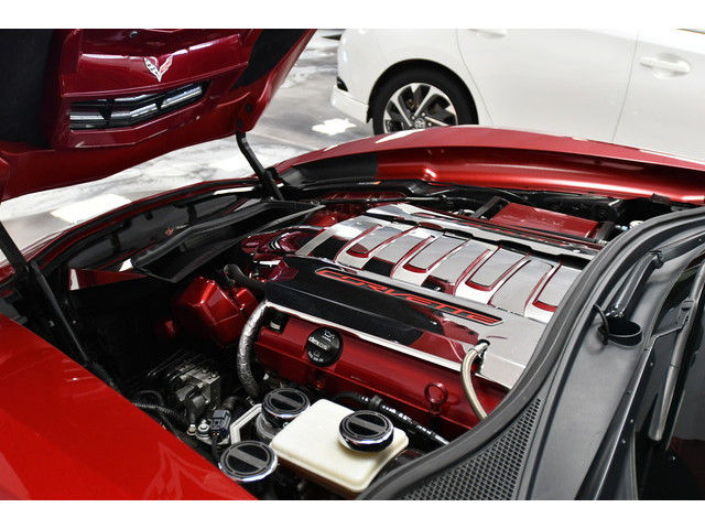 BURGUNDY, 2014 CHEVROLET CORVETTE STINGRAY Image 37
