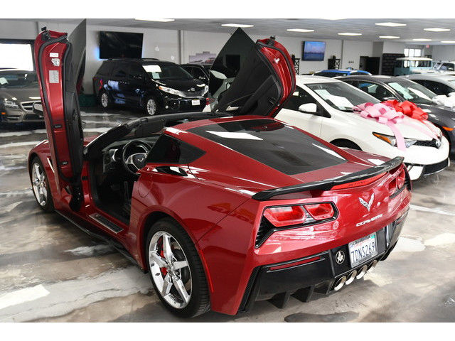 BURGUNDY, 2014 CHEVROLET CORVETTE STINGRAY Image 72