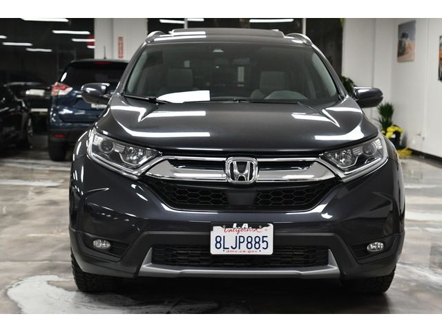 GRAY, 2018 HONDA CR-V Image 2