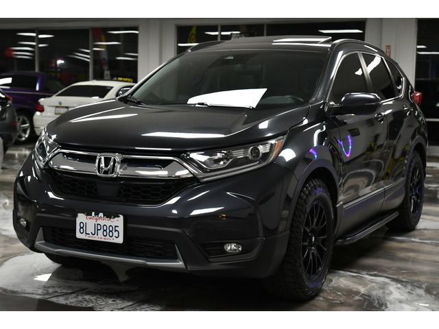 GRAY, 2018 HONDA CR-V Image 3