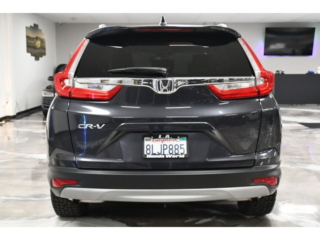 GRAY, 2018 HONDA CR-V Image 4