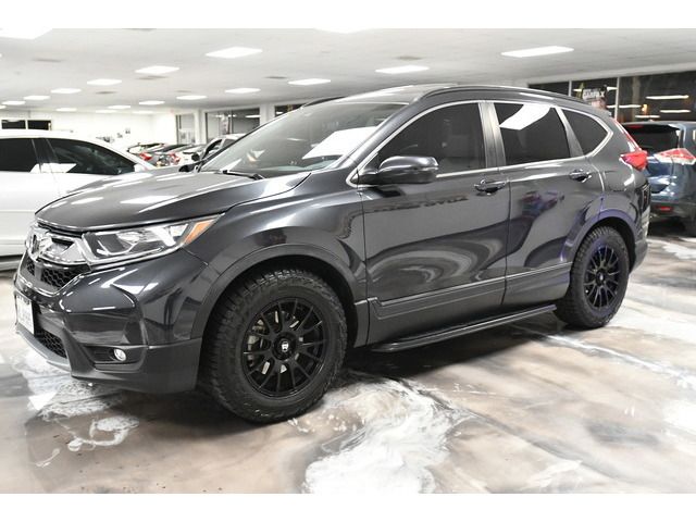 GRAY, 2018 HONDA CR-V Image 7