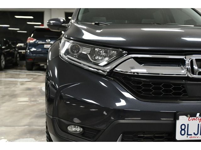 GRAY, 2018 HONDA CR-V Image 11