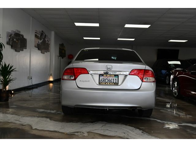 SILVER, 2011 HONDA CIVIC Image 6
