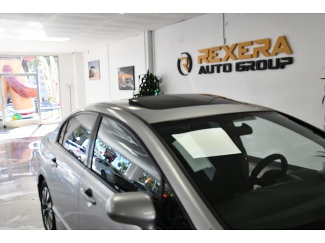 SILVER, 2011 HONDA CIVIC Image 13
