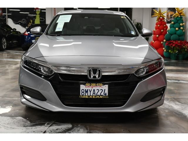 SILVER, 2019 HONDA ACCORD Image 2