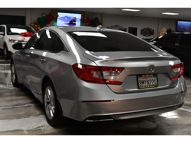 SILVER, 2019 HONDA ACCORD Image 6