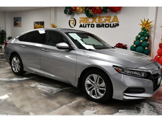 SILVER, 2019 HONDA ACCORD Image 8