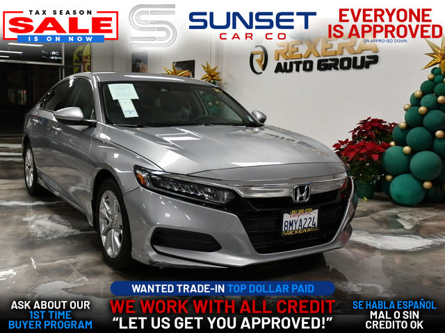 SILVER, 2019 HONDA ACCORD Image 