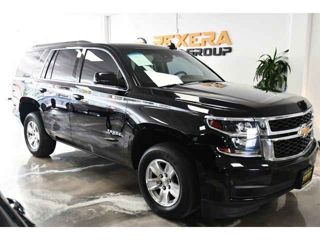 BLACK, 2015 CHEVROLET TAHOE Image 8