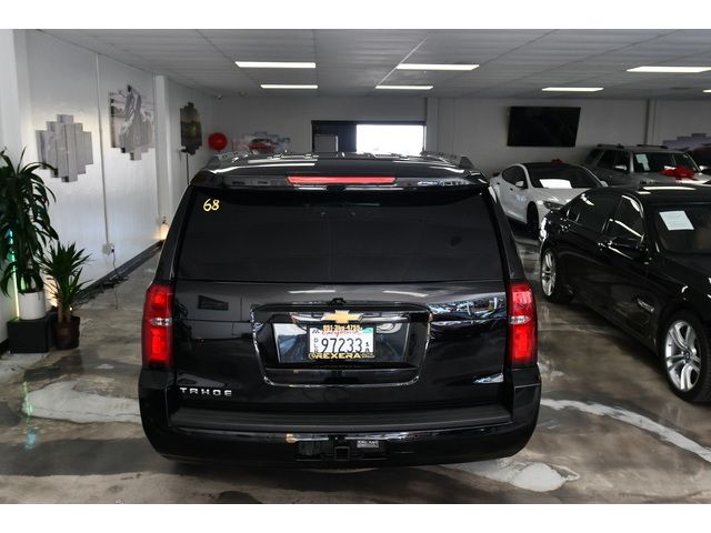 BLACK, 2015 CHEVROLET TAHOE Image 10