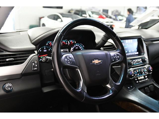 BLACK, 2015 CHEVROLET TAHOE Image 34