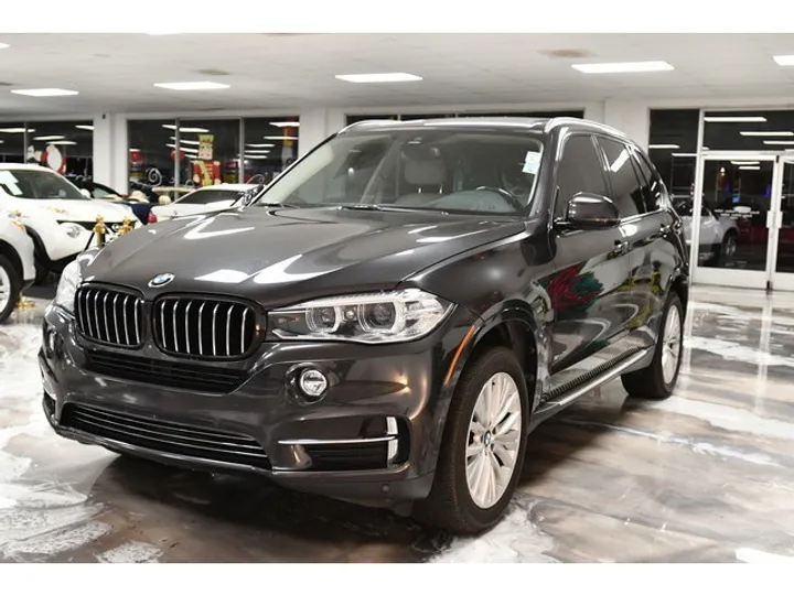 GRAY, 2016 BMW X5 Image 3