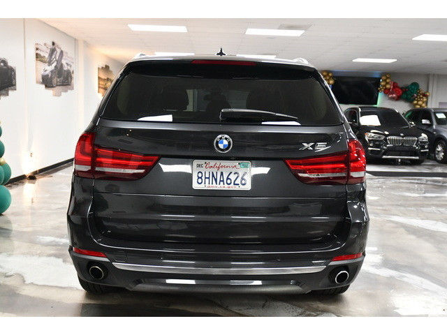 GRAY, 2016 BMW X5 Image 5