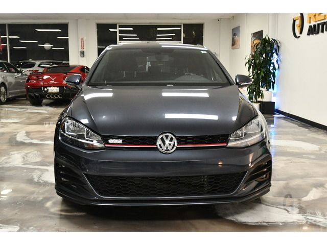 GRAY, 2018 VOLKSWAGEN GOLF GTI Image 2