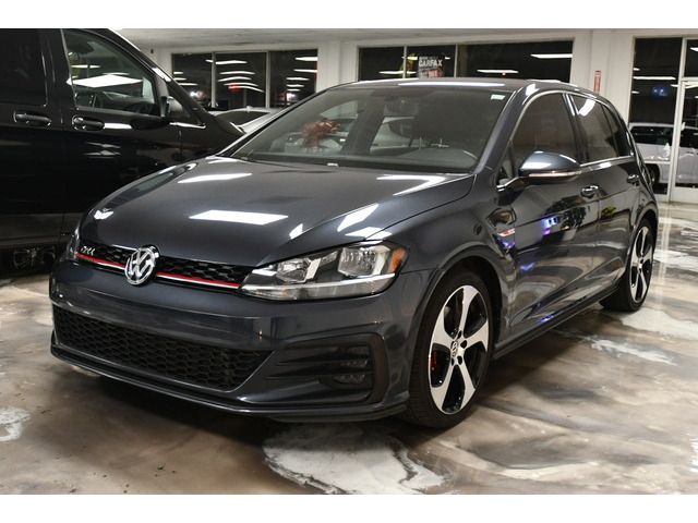 GRAY, 2018 VOLKSWAGEN GOLF GTI Image 3