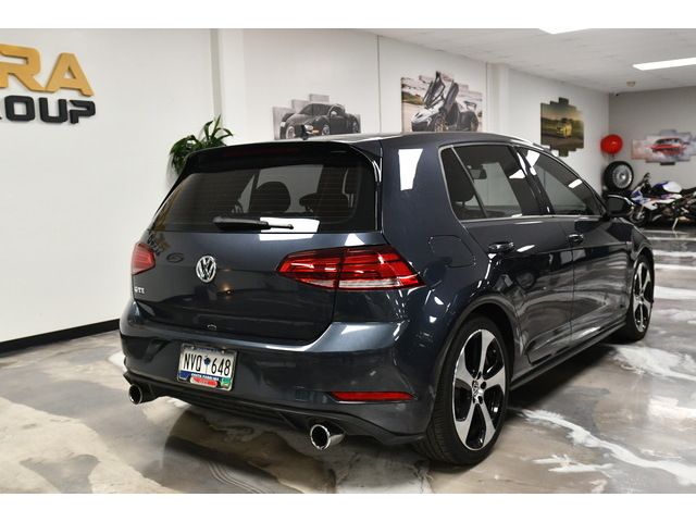 GRAY, 2018 VOLKSWAGEN GOLF GTI Image 4