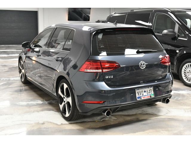 GRAY, 2018 VOLKSWAGEN GOLF GTI Image 5