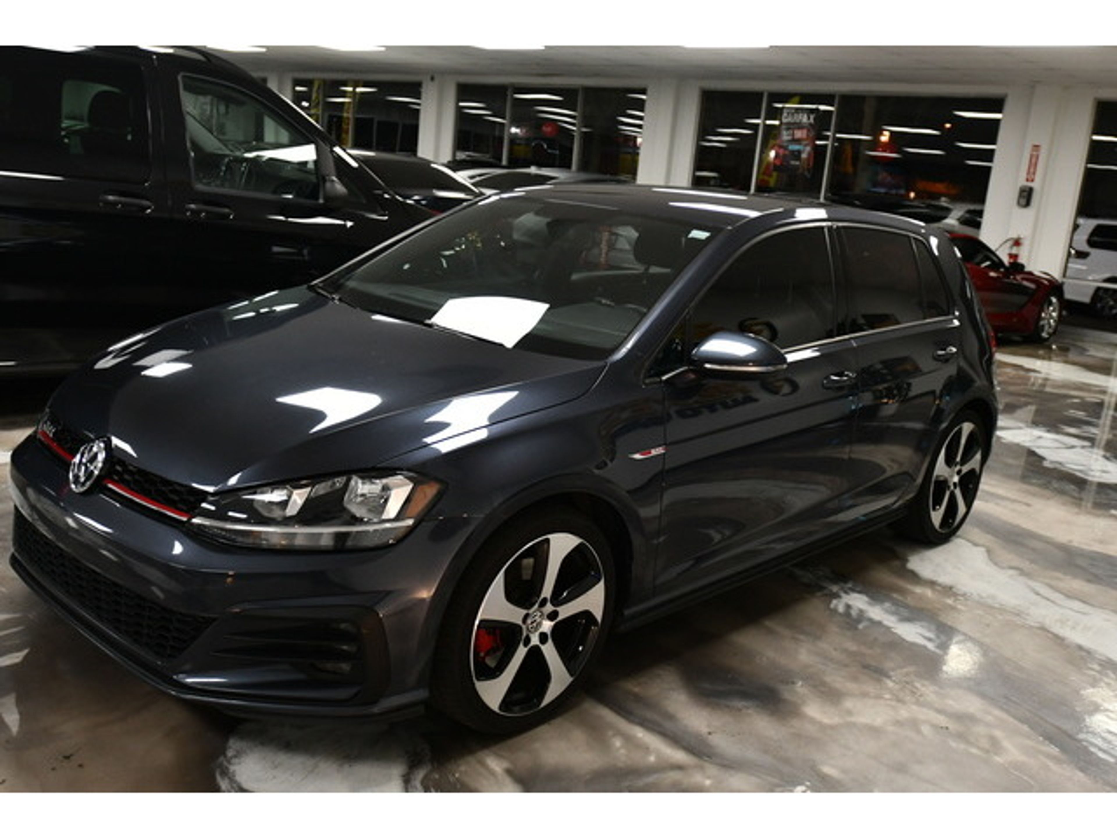 GRAY, 2018 VOLKSWAGEN GOLF GTI Thumnail Image 8