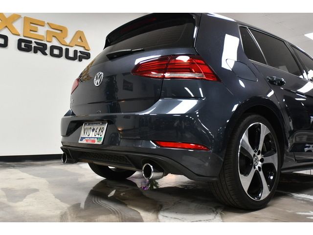 GRAY, 2018 VOLKSWAGEN GOLF GTI Image 24