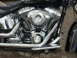 BLACK, 2009 HARLEY-DAVIDSON FLSTNI Thumnail Image 2