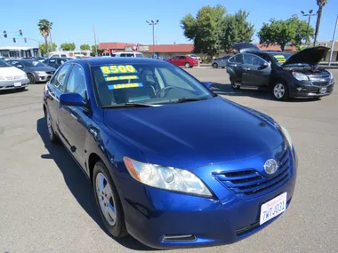 BLUE, 2009 TOYOTA CAMRY Image 