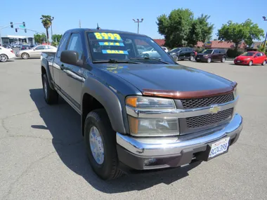 2006 CHEVROLET COLORADO EXTENDED CAB  4WD Image 