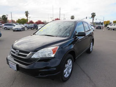 BLACK, 2011 HONDA CR-V Image 1