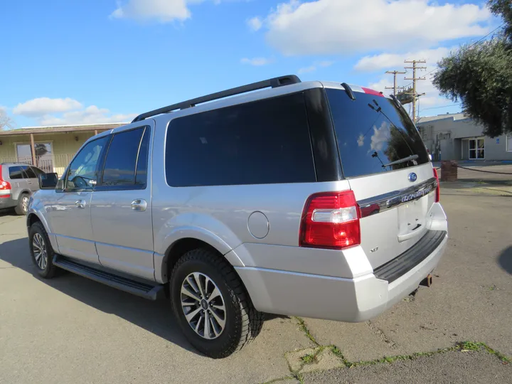 SILVER, 2015 FORD EXPEDITION EL  4WD Image 3