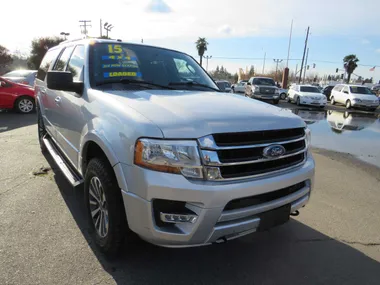 SILVER, 2015 FORD EXPEDITION EL  4WD Image 