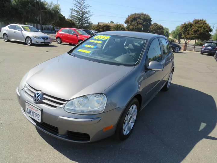 2007 VOLKSWAGEN RABBIT Image 2