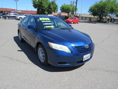 BLUE, 2009 TOYOTA CAMRY Image 