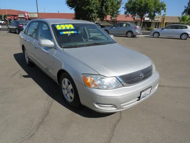 2002 TOYOTA AVALON   XL Image 