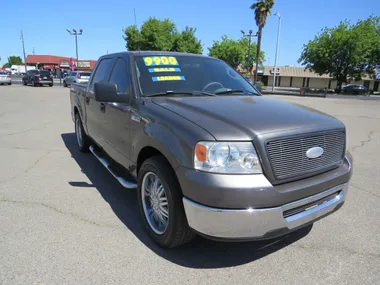 GRAY, 2006 FORD F-150 SUPERCREW CAB Image 2