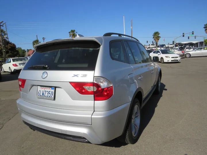 2006 BMW X3 Image 4