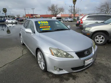 GRAY, 2006 LEXUS IS Image 