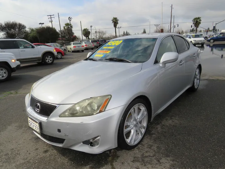 GRAY, 2006 LEXUS IS Image 2