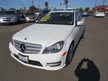 WHITE, 2012 MERCEDES-BENZ C-CLASS Thumnail Image 2