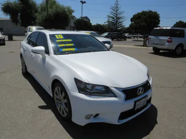 WHITE, 2015 LEXUS GS 350 Image 4