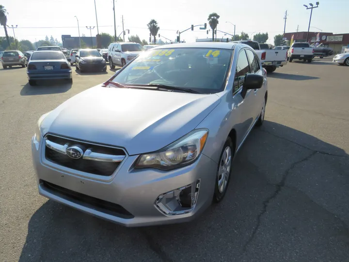 2014 SUBARU IMPREZA Image 2