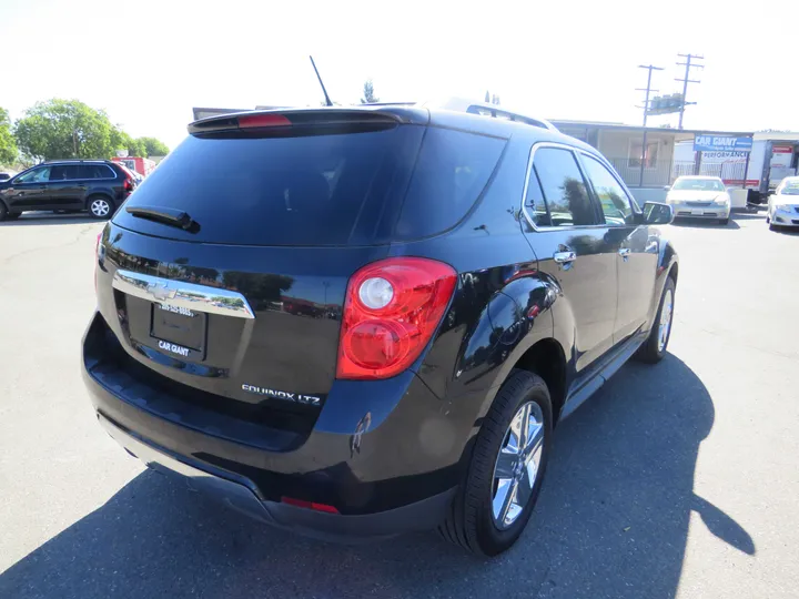 2014 CHEVROLET EQUINOX Image 4