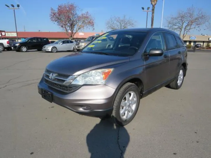 GREY, 2011 HONDA CR-V Image 2