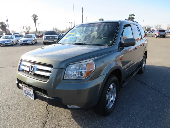 GREEN, 2008 HONDA PILOT Image 2