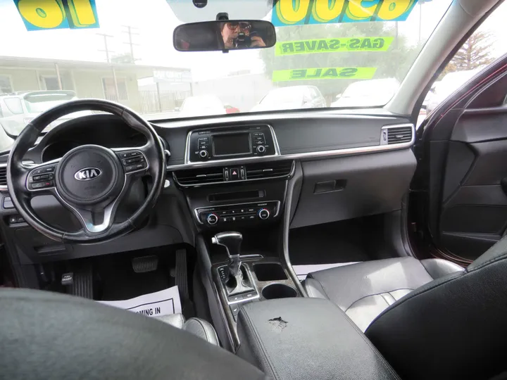 2016 KIA OPTIMA Image 21