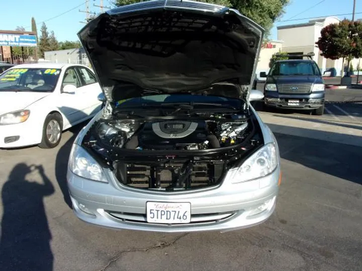 SILVER, 2007 MERCEDES-BENZ S-CLASS Image 19