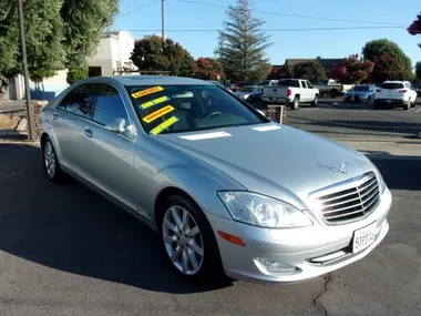 SILVER, 2007 MERCEDES-BENZ S-CLASS Image 