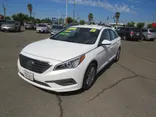 WHITE, 2015 HYUNDAI SONATA Thumnail Image 2
