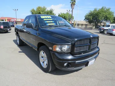 2004 DODGE RAM 1500 QUAD CAB Image 