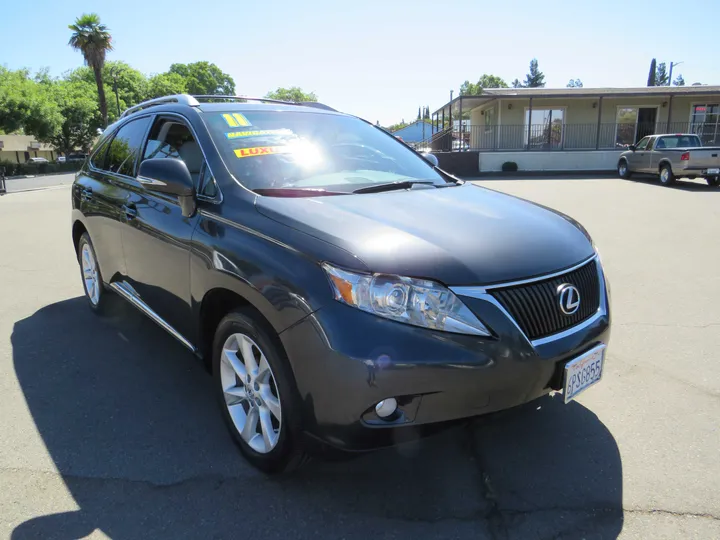 2011 LEXUS RX Image 1