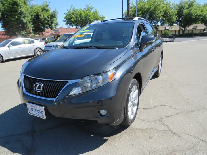 2011 LEXUS RX Image 2